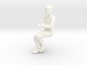 Romper Room - Boy  2 Sitting in White Processed Versatile Plastic