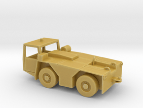 1/87 Scale MB-2 USAF Aircraft Tow Tractor in Tan Fine Detail Plastic