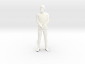 Logan's Run - TV - Sandman 4 - No Gun in White Processed Versatile Plastic