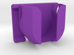 DigitalOne Stethoscope Belt Clip  in Purple Smooth Versatile Plastic