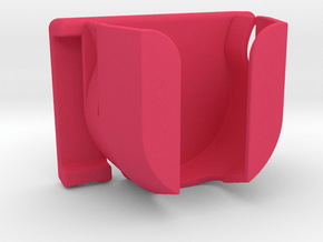 DigitalOne Stethoscope Belt Clip  in Pink Smooth Versatile Plastic