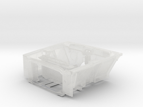68-69 Javelin / AMX engine bay in Clear Ultra Fine Detail Plastic