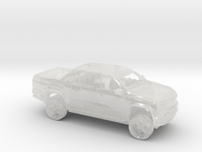 1/87 2023-Present Chevrolet Silverado RST EV Kit in Clear Ultra Fine Detail Plastic