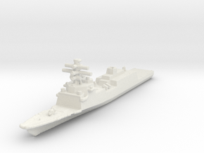 USS Constellation FFG-62 in White Natural Versatile Plastic: 1:2400