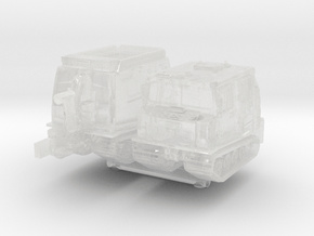 Bandvagn Bv-206 1/200 in Clear Ultra Fine Detail Plastic