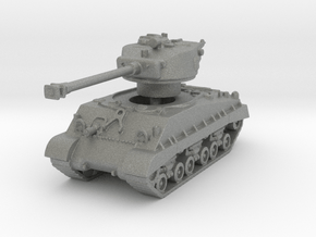 M4A3E8 Sherman 76mm (sandshield) 1/120 in Gray PA12