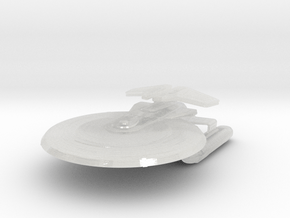 Federation Apollo MKII Tactical Cruiser (1/7000) in Clear Ultra Fine Detail Plastic