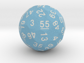 d55 Optimal Packing Sphere Dice in Standard High Definition Full Color