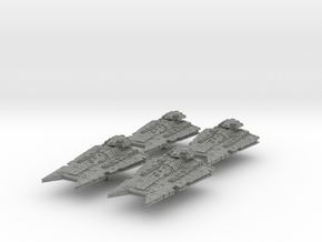 Witte Set 4x Gladiator Star Destroyer (1/13,000) in Gray PA12
