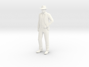 Justified - Marshall Raylan Givens in White Processed Versatile Plastic