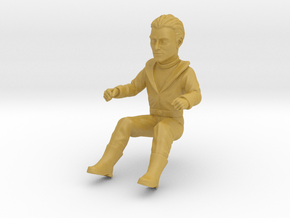 Fireball XL-5 - Steve Seated - Custom in Tan Fine Detail Plastic