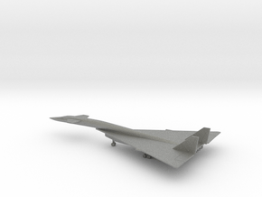 North American XB-70 Valkyrie in Gray PA12: 1:500