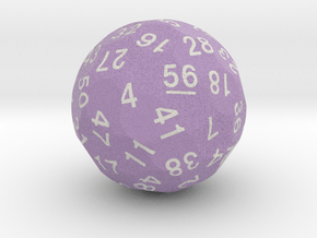 d56 Optimal Packing Sphere Dice in Matte High Definition Full Color