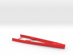 1/600 Caracciolo Class (1919) Bow in Red Smooth Versatile Plastic