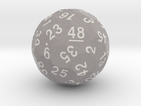 d48 Optimal Packing Sphere Dice in Standard High Definition Full Color