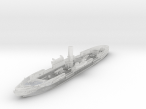 1/600 USS Kearsarge (1864) in Clear Ultra Fine Detail Plastic