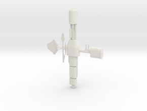 Relay Station 47 Type 1/2500 in White Natural Versatile Plastic