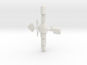 Relay Station 47 Type 1/3788 in White Natural Versatile Plastic