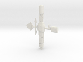 Relay Station 47 Type 1/4800 in White Natural Versatile Plastic
