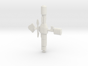 Relay Station 47 Type 1/7000 in White Natural Versatile Plastic