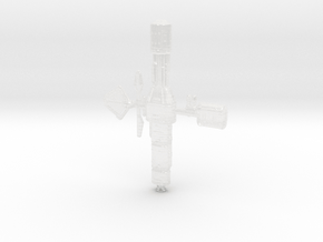 Relay Station 47 Type 1/7000 in Clear Ultra Fine Detail Plastic