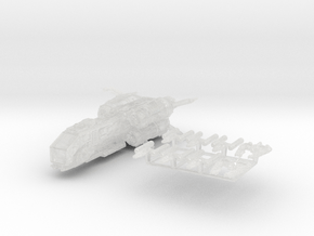 (Armada) JoeBossRedSeven Set II in Clear Ultra Fine Detail Plastic