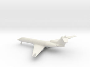 Gulfstream G500 in White Natural Versatile Plastic: 6mm