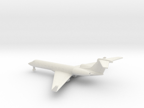 Gulfstream G500 in White Natural Versatile Plastic: 1:350