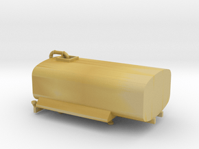 1/64 Water Truck Kit in Tan Fine Detail Plastic