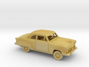 1/160 1952 Ford Crestline Coupe Kit in Tan Fine Detail Plastic