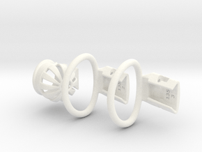 NEW L064-A05D&2RINGS 20230829 in White Smooth Versatile Plastic