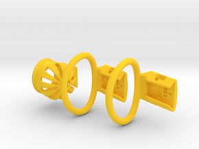 NEW L064-A05D&2RINGS 20230829 in Yellow Smooth Versatile Plastic