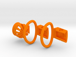 NEW L064-A05D&2RINGS 20230829 in Orange Smooth Versatile Plastic