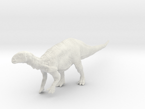 Serenity - 1:35 Tenontosaurus (Solid) in White Natural TPE (SLS)