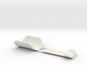 7Chambers Aniflex Elite Hot Chassis Board Cover in White Natural Versatile Plastic