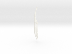 Bowena Bow&Arrows in White Processed Versatile Plastic