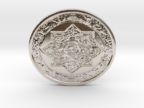The Divine Wealth Coin in Platinum