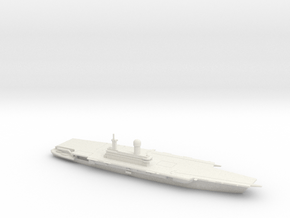 1/700 Scale HMS CVA-01 in White Natural Versatile Plastic