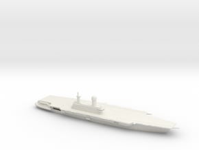 1/1250 Scale HMS CVA-01 in White Natural Versatile Plastic