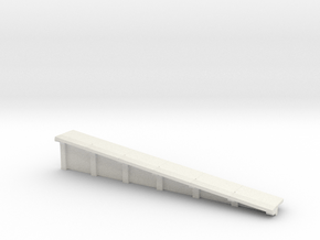 z-43-sr-platform-ramp-edges-right in White Natural Versatile Plastic