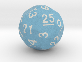 d25 Optimal Packing Sphere Dice in Standard High Definition Full Color