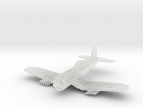1/200 Vought F4U-7 Corsair in Clear Ultra Fine Detail Plastic