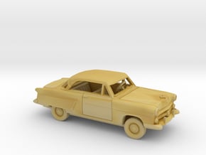 1/160 1952 Ford Crestline Victoria Kit in Tan Fine Detail Plastic