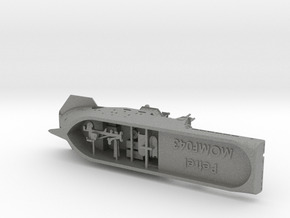 Deepsea Research Vessel RV Petrel 1/350  in Gray PA12