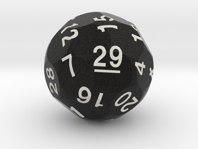 d29 Sphere Dice - Rosier's Solution in Standard High Definition Full Color