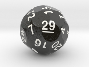 d29 Sphere Dice - Rosier's Solution in Smooth Full Color Nylon 12 (MJF)