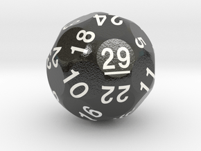 d29 Sphere Dice "Leap Die" in Smooth Full Color Nylon 12 (MJF)