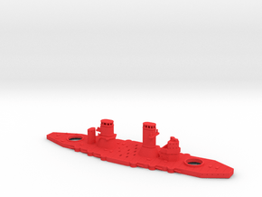 1/600 Caracciolo Class (1919) Superstructure in Red Smooth Versatile Plastic