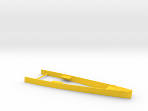 1/700 Caracciolo Class (1919) Bow in Yellow Smooth Versatile Plastic