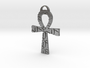 Ankh of Life in Natural Silver